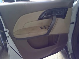 2008 ACURA MDX, WHITE, 3.7L, AWD, AT.  A26249